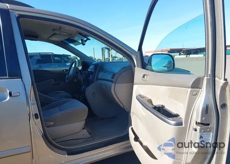 2006 Toyota Sienna Le from USA, damaged, VIN 5TDBA23C06S060440